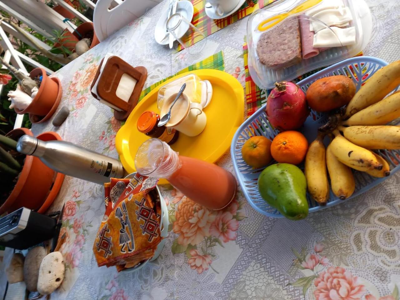 Casa Lof Bed & Breakfast Case-Pilote Bagian luar foto